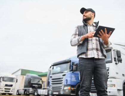 łączność w transporcie